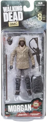 Vista 3 de McFarlane Toys Figura de acción de Morgan Jones de la serie 8 de The Walking Dead