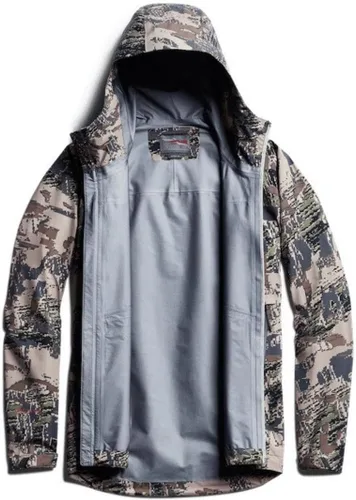 Vista 4 de SITKA Gear Chaqueta de caza ligera impermeable Dew Point para hombre