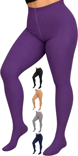 Vista 10 de Medias de compresión para mujeres 20-30mmHg - Varices y hinchazón - A204 Opaque, reinforced heel,toe, latex-free, supports circulation & varicose