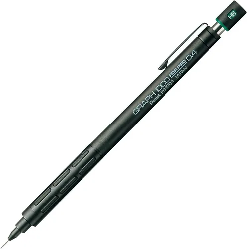 Vista 9 de Pentel Lápiz mecánico Graph 1000 para profesionales, para dibujo, 0.3mm (pg1003)
