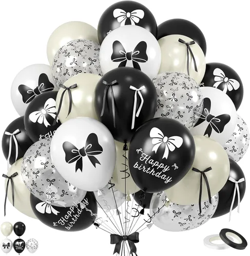 Vista 15 de Set de globos de albaricoque, 60 unidades de globos de albaricoque dorado y blanco, globos de látex de albaricoque desnudo de 12 pulgadas, globos