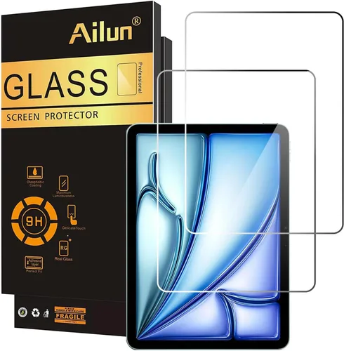 Vista 8 de Ailun Protector de pantalla para iPad (9.7 pulgadas, modelo 2018/2017, 6ª/5ª generación), iPad Air 1, iPad Air 2, iPad Pro de 9.7 pulgadas 2016