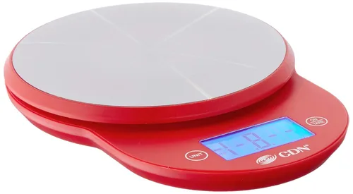 Vista 5 de CDN ProAccurate - Báscula digital de cocina, 11 libras, color negro