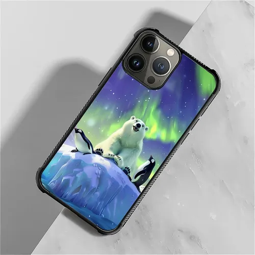 Vista 650 de Funda compatible con iPhone 15, diseño de elefantes africanos, diseño increíble a prueba de golpes, antiarañazos, carcasa trasera de policarbonato