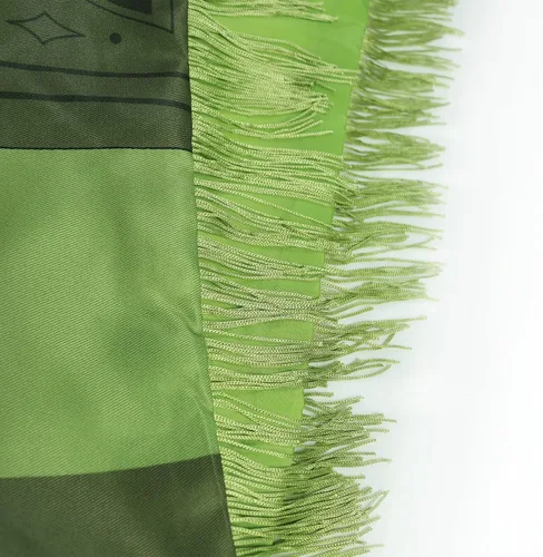 Vista 5 de Bruno - Disfraz de Bruno, poncho para hombre, capa verde, disfraz de Halloween, cosplay