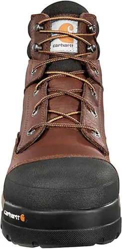 Vista 2 de Carhartt Botas industriales Cme6351 con punta compuesta impermeable de 6 pulgadas para hombre, Marrón