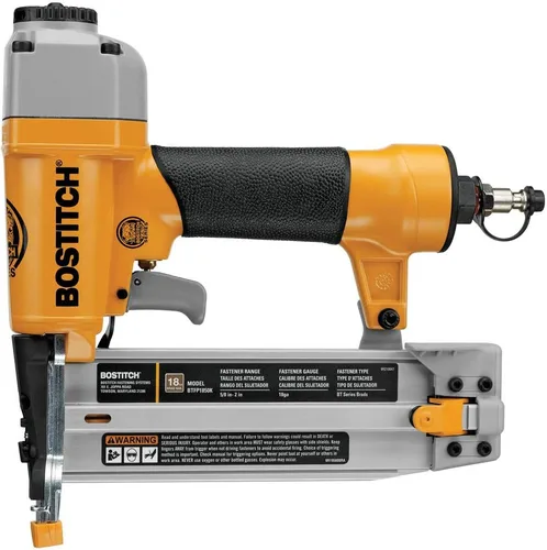 Vista 9 de Bostitch Pistola de clavos de Bostitch, Nailer Brad, Punto inteligente, 18GA (BTFP12233)