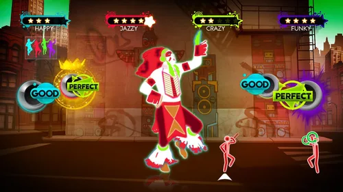 Vista 4 de Just Dance 3Paquete completo