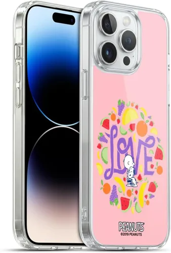 Vista 78 de Head Case Designs Funda de gel suave con licencia oficial de Peanuts Charlie y Snoopy Naturally Sweet compatible con Apple iPhone 7 Plus/iPhone 8