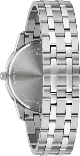 Vista 3 de Bulova Mens Classic Quartz Stainless SteelBracelet Watch