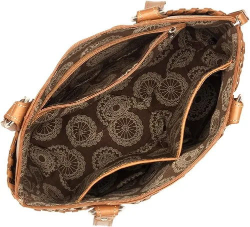 Vista 3 de American West Harvest Moon - Bolso con cremallera