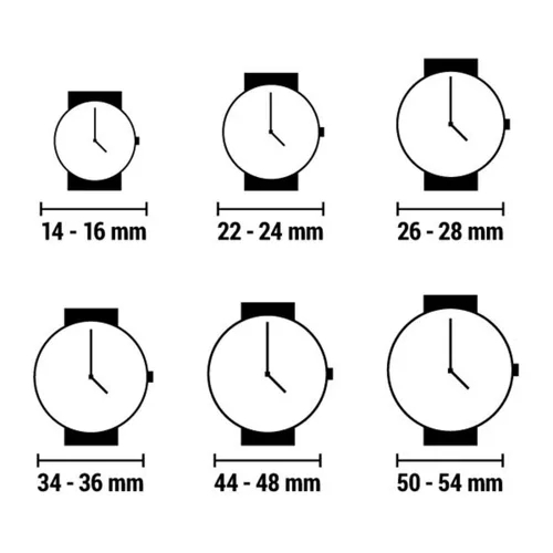 Vista 4 de Reloj Unisex Time-It ZERO_A3 (Ø 40 mm)