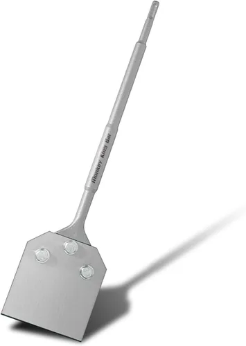 Vista 8 de Monkey King Bar - Sds Plus Bits de 4 pulgadas de ancho - (4 x 10 pulgadas) SDS Plus - Rascador de piso de mango corto con quita Thinset compatible