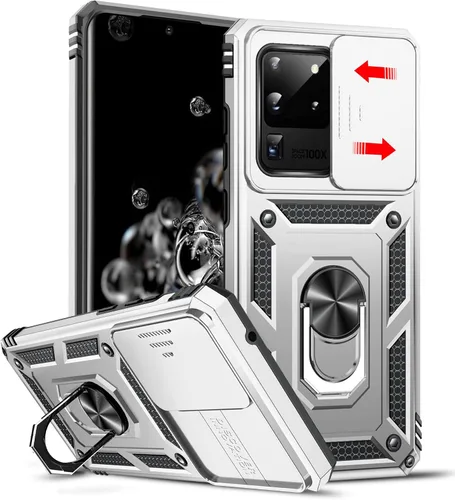 Vista 224 de LeYi Funda para Moto G Stylus 2022 4G (no compatible con 5G), funda para Moto G Stylus con 2 protectores de pantalla, funda protectora de grado Oro