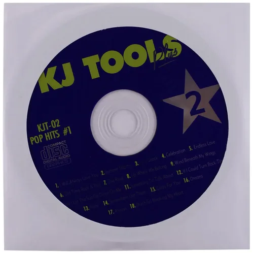 Vista 3 de 12 Disk Karaoke CDG KJ TOOLS Set 243 Songs Great Variety Pack