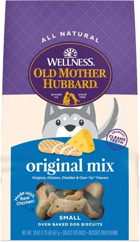Vista 27 de Old Mother HubbardGalletas Classic P-NUTTERTRAS HORADAS DE PERRO CASO, PEQUEÑO, BOLSA DE 20 ORAS