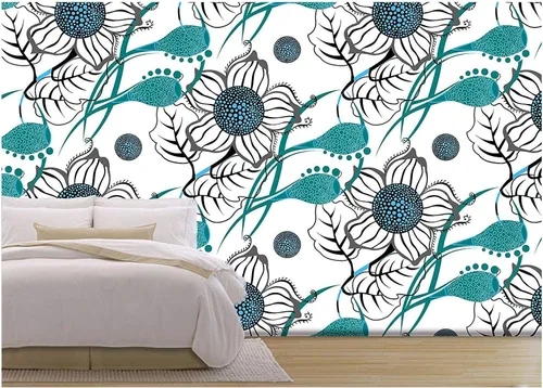 Vista 19 de Empapelado autoadhesivo grande Wall26, series mural de pared, WMR-WP-X-C951-66x24x4