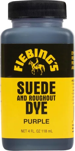 Vista 8 de Fiebing's Tinte de Ante Negro (4 oz) - Recolorea, Ilumina y Restaura Zapatos de Gamuza y Cuero Rugoso, Muebles, Bolso - Incluye Aplicador de Lana