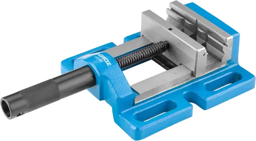 Vista 11 de Groz Unigrip 35120 - Prensa de taladro de 3 pulgadas, hierro fundido con base de tierra de precisión, apertura de mandíbula de 2-3/4 pulgadas, 3