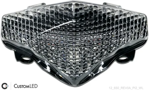 Vista 3 de Luz trasera LED integrada Kawasaki Ninja 650 Blaster-X 2012-2016