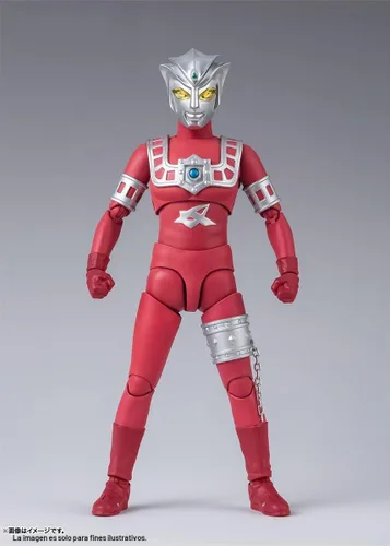 Vista 2 de TAMASHII NATIONS - Ultraman Leo - Figura de acción Astra, Bandai Spirits S.H.Figuarts