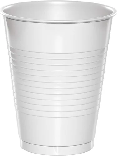 Vista 8 de Creative Converting 28304281 - 20 vasos de plástico Touch of Color, 16 onzas, rosa caramelo
