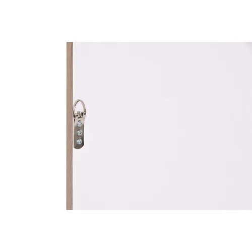 Vista 6 de Espejo de pared Home ESPRIT Blanco Marrón Beige Gris Cristal Poliestireno 63,3 x 2,6 x 89,6 cm (4 Unidades)