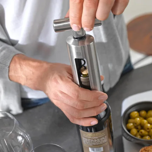 Vista 3 de ZWILLING J.A. HENCKELS Sommelier - Palancas de sacacorchos, acero inoxidable