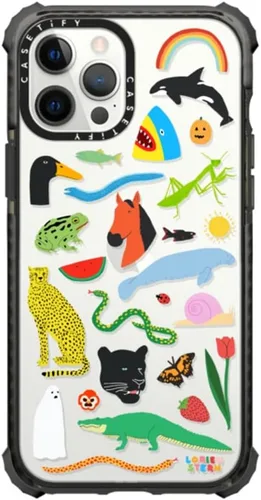 Vista 18 de CASETiFY Funda para iPhone 12 Pro Max - Ultra Impact