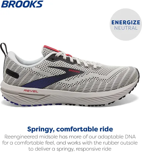 Vista 2 de Brooks Tenis de correr Revel 6 Neutral para hombre