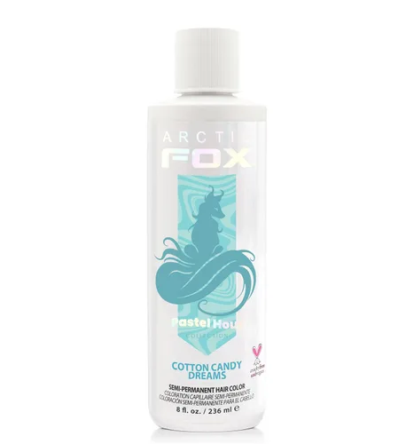 Vista 49 de Arctic Fox Tinte semipermanente para el cabello Apricot Anarchy, vegano, sin crueldad, sin amoníaco, 5.6 onzas líquidas