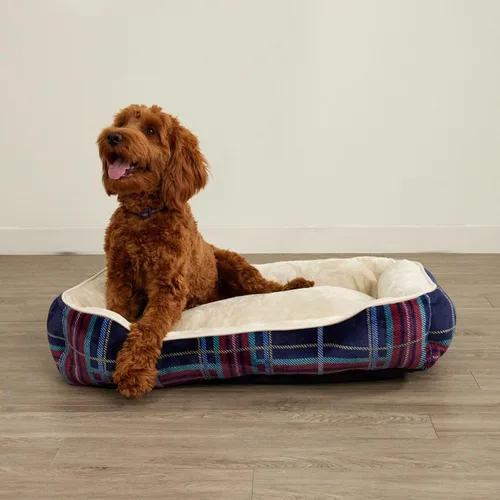 Vista 3 de Vera Bradley Cama de felpa para mascotas para mujer, Cielo de girasol