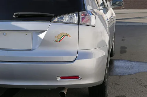 Vista 7 de X Graphics™ - Adhesivo con bandera de águila mexicana