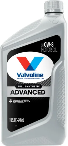 Vista 91 de Valvoline SynPower Full aceite sintético para motor, 1 Cuarto de galón, Ambar