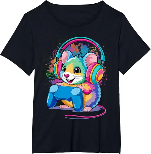 Vista 20 de Mouse Gaming Animal Video Games Funny T-Shirt