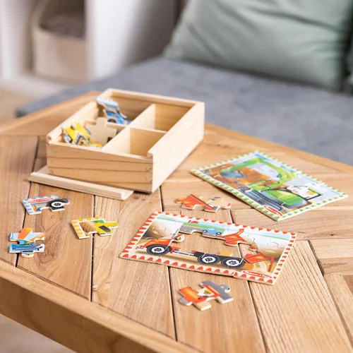 Vista 10 de Melissa & Doug - Rompecabezas (en caja)