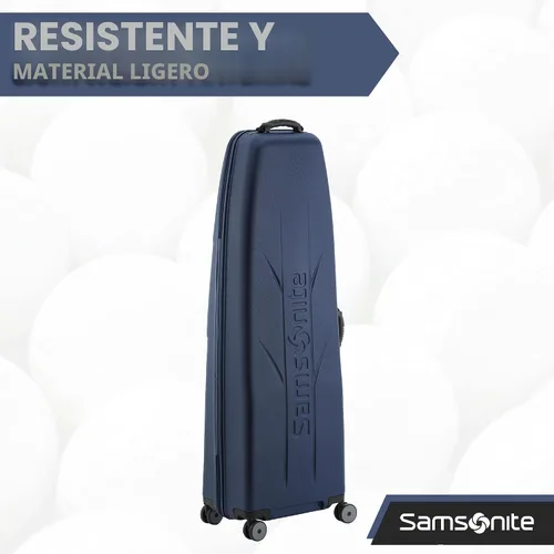 Vista 7 de Samsonite Tour Deluxe - Funda rígida para golf, bolsa de viaje de golf, carcasa ABS ligera y duradera, ruedas multidireccionales de 360 grados Verde