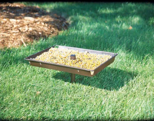 Vista 5 de Stokes Select Comedero para pájaros de plataforma 3 en 1, capacidad de 4.3 libras