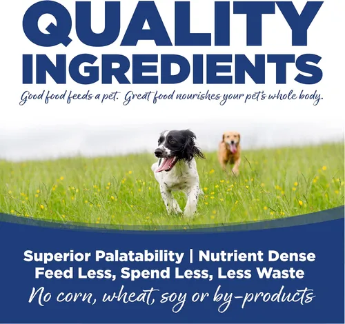 Vista 3 de Nutrisource Comida para perros de trucha y arroz 5 libras