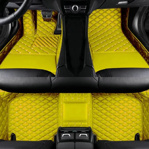 Vista 8 de Tapete personalizado para automóvil, adecuado para el 98.88% de sedán, SUV, automóvil deportivo, camión, envolvente completo, forro de cuero