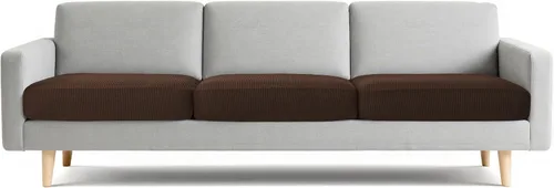 Vista 63 de CHUN YI - Funda elástica para cojín de sofá mediano, funda de asiento de sofá para mascotas, adecuada para sillón y sofá biplaza con tela lavable