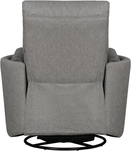 Vista 7 de Westwood Design Brújula deslizador giratorio eléctrico tapizado, guijarro