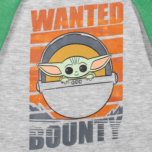 Vista 6 de STAR WARS The Child - Conjunto de sudadera y pantalones para bebés y niños grandes