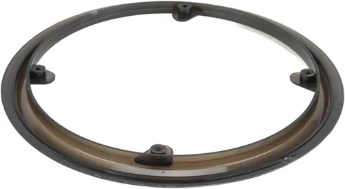 Vista 2 de VGEBY Protectores de cadena, Piñón Cubierta Protectora con 4 Agujeros de Plástico Rueda de Cadena Protectora Cubierta Protectora Negro Protector