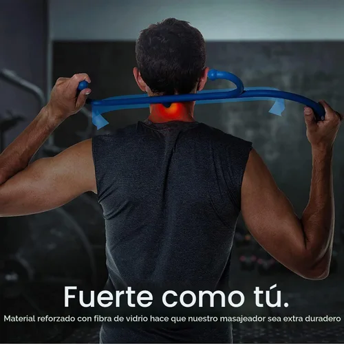 Vista 4 de Mount Plus MP005 - Herramienta de mano para masajeador de espalda, masajeador de espalda y cuello, herramienta de automasaje para terapia de puntos