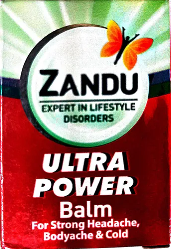 Vista 2 de Zandu Zandu Balm Ultra Power X 2