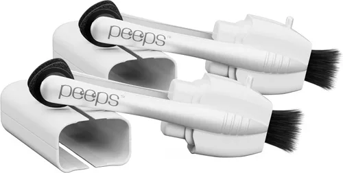 Vista 47 de Peeps - Limpiador de lentes de gafas, tecnología de microfibra de carbono eficiente y duradera, utilizada exclusivamente por la NASA, 500 usos