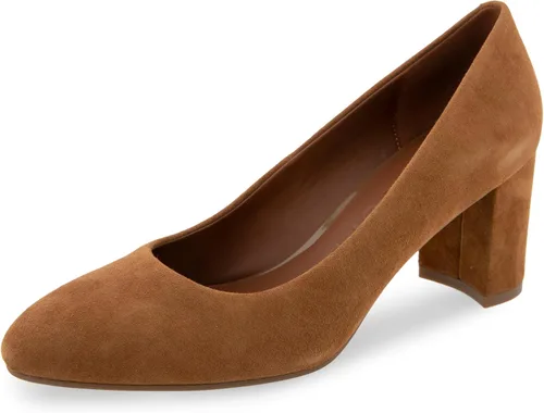 Vista 23 de Aerosoles Zapatos de tacón Betsy para mujer Ante negro