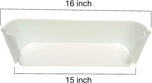 Vista 2 de Contenedor inferior de puerta de refrigerador compatible para modelos de refrigerador Frigidaire FFHS2612LS