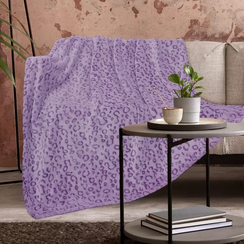 Vista 28 de ZHIKU Manta Cálida de Forro Polar Suave Mantas Manta de Tiro Ligera 40"x50
